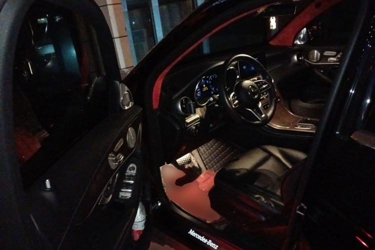 Used Mercedes-Benz GLC 2021 GLC 260 L 4MATIC Luxury Model Driver Seat