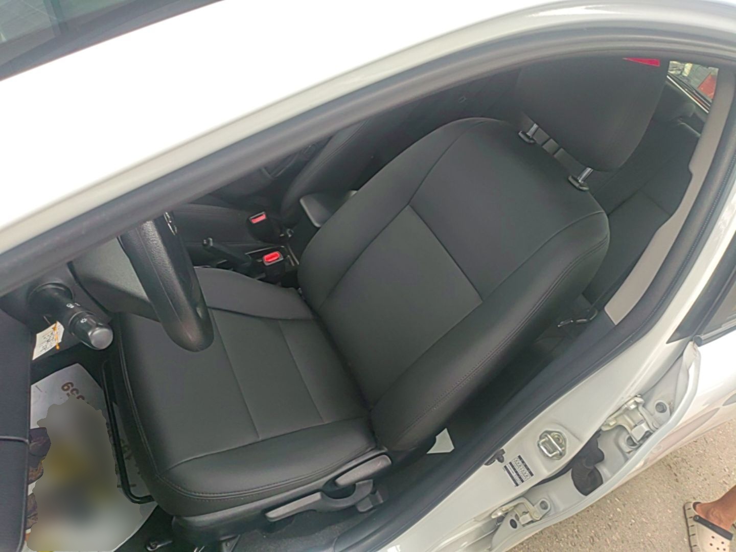 Avant de la voiture