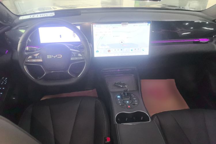 Used BYD Seal 2025 650 Intelligent Driving Version Center Console