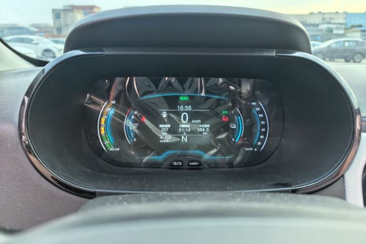 Used Chery Little Ant 2023 301km Cherished Edition Lithium Iron Phosphate Instrument Cluster