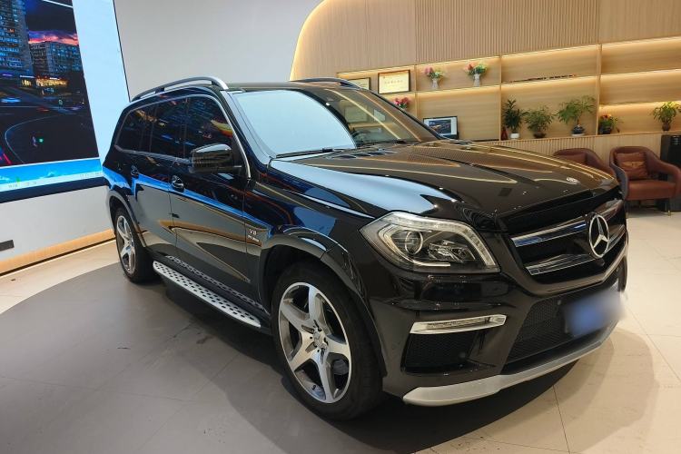 Used Mercedes-Benz GL-Class AMG 2014 AMG GL 63
