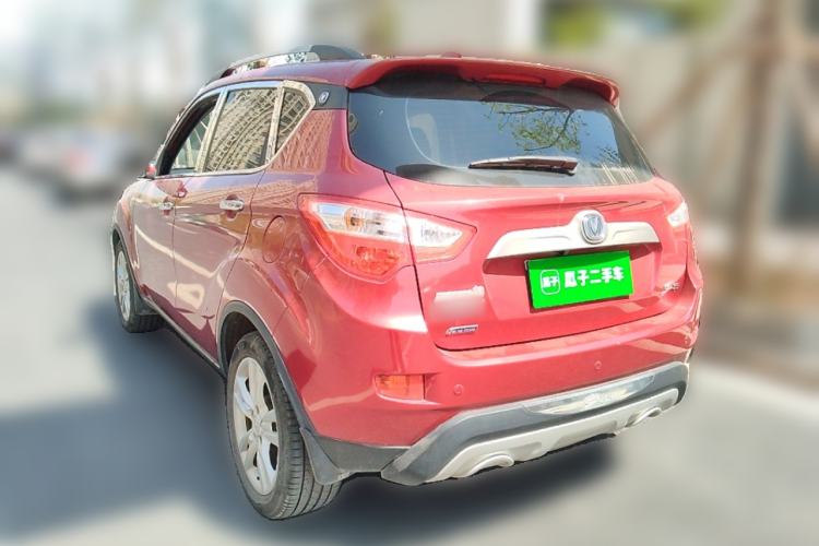 Used CHANGAN CS35 2012 1.6L Automatic Luxury Version China IV Standard Rear Left 45 Deg