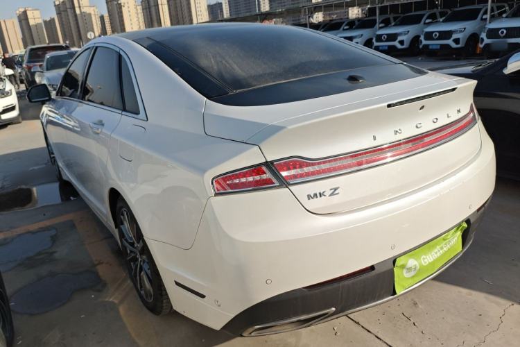 Used Lincoln MKZ 2019 2.0T Luxury Edition China VI Standard