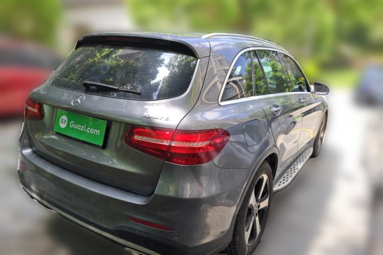 Used Mercedes-Benz GLC 2018 GLC 260 4MATIC Luxury Model
