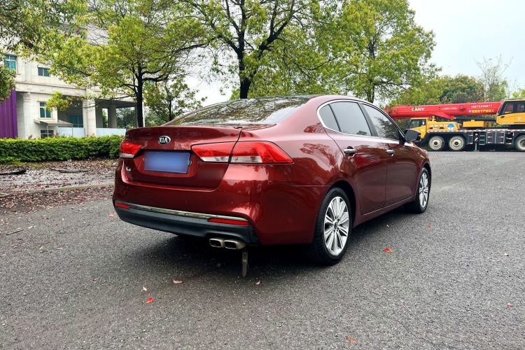 Used Kia K4 2014 1.8L Automatic DLX Exterior 5