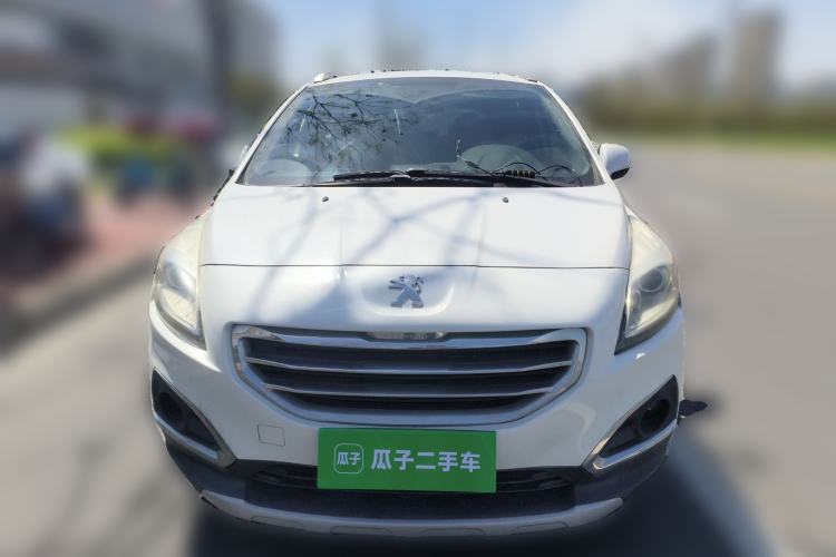 Used Peugeot 3008 2015 2.0L Automatic Classic Edition Exterior 1