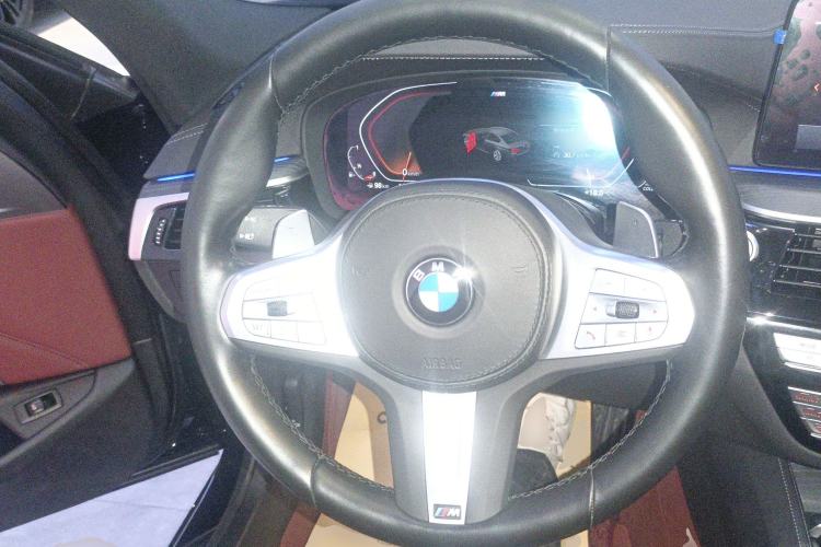 Used BMW 5 Series 2023 530Li Leading Model M Sport Package Steering Wheel
