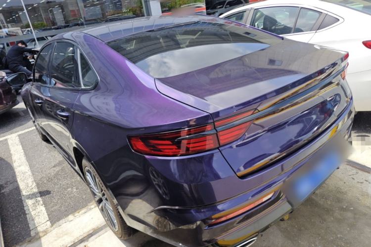 Used Geely Auto Preface 2021 2.0TD Flagship Edition Rear Left 45 Deg