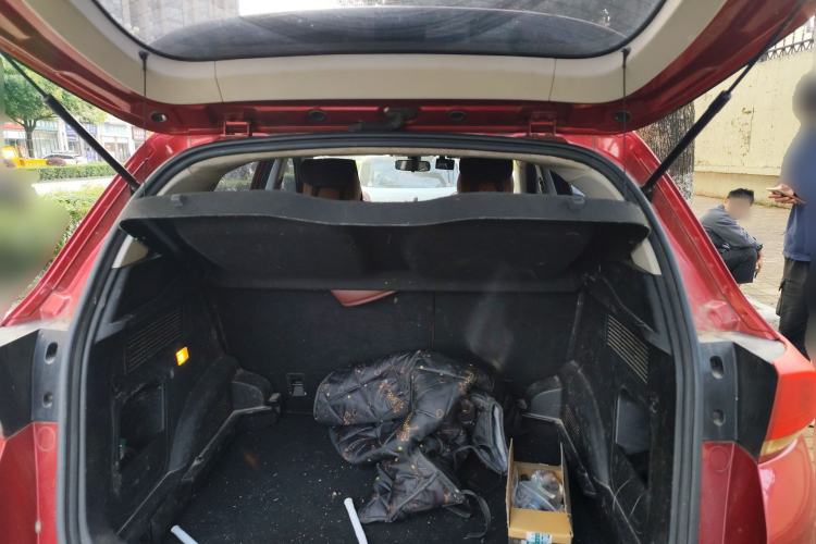 Used Chery Tiggo 7 2016 2.0L CVT YAOZHEN Edition