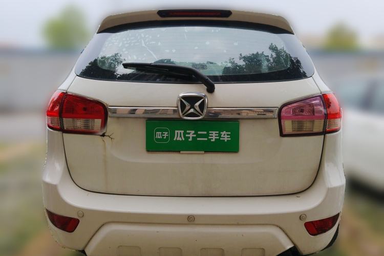 Used JMC Yusheng S350 2011 2.4T Two-Wheel-Drive Luxury 5-Seater