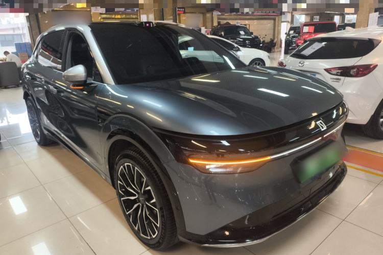 Used Zeekr 7X 2025 75 kWh Rear-Wheel Drive Intelligent Driving Version Front Right 45 Deg