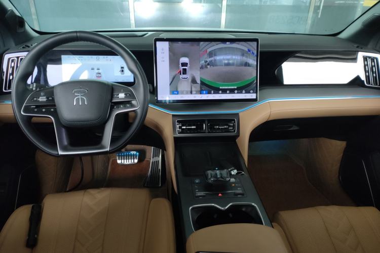 Used BYD Song L DM-i 2024 160km Beyond Edition
