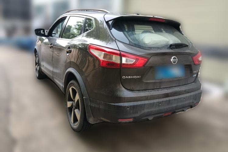 Used Nissan Qashqai 2017 2.0L CVT Smart Enjoyment Version China V Standard