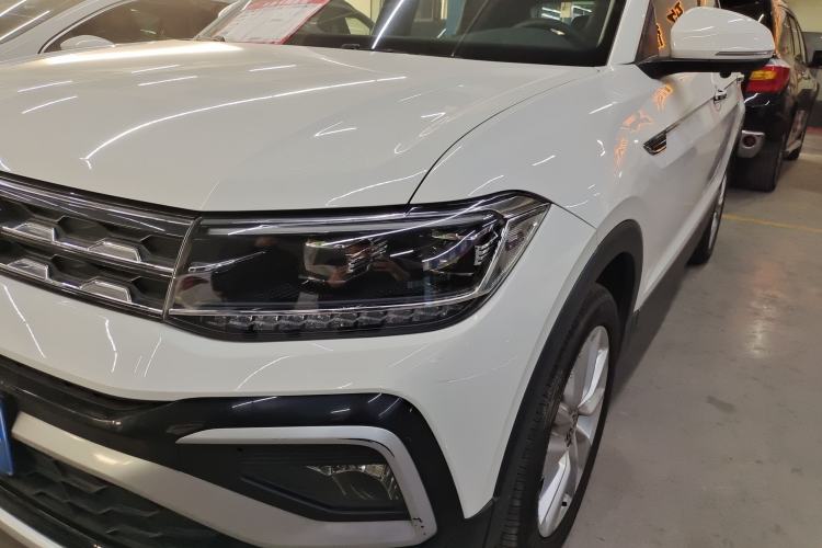 Used Volkswagen T-Cross 2021 1.5L Automatic Comfort Edition Left Front Headlight