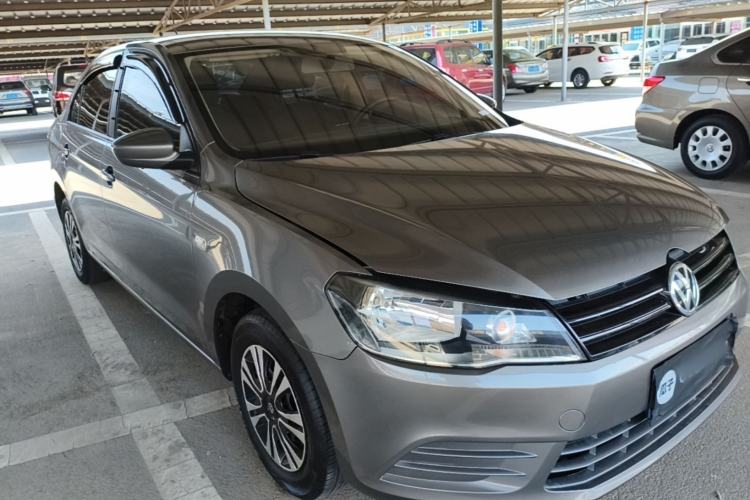 Used Volkswagen Jetta 2015 Zhuihui Edition 1.4L Manual Fashion Model
