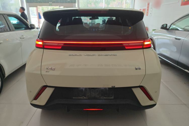 Used BYD Seagull 2024 Honor Edition 305km Dynamic Version Rear