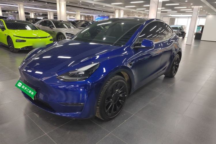 Used Tesla Model Y 2021 Long-Range All-Wheel-Drive Version