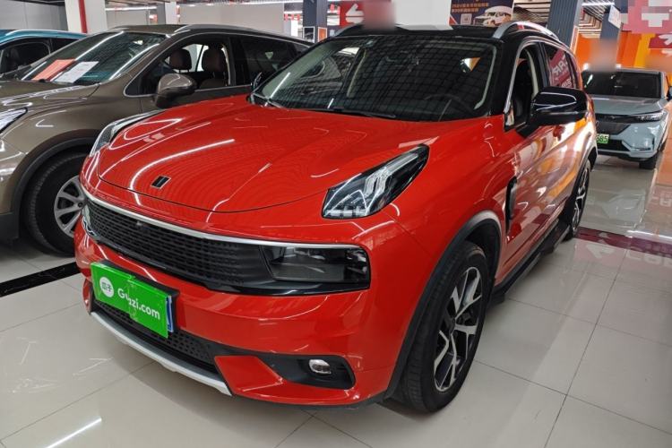 Used Lynk & Co 01 2019 2.0T Four-Wheel Drive Genie Pro Version China V Emission Standard
