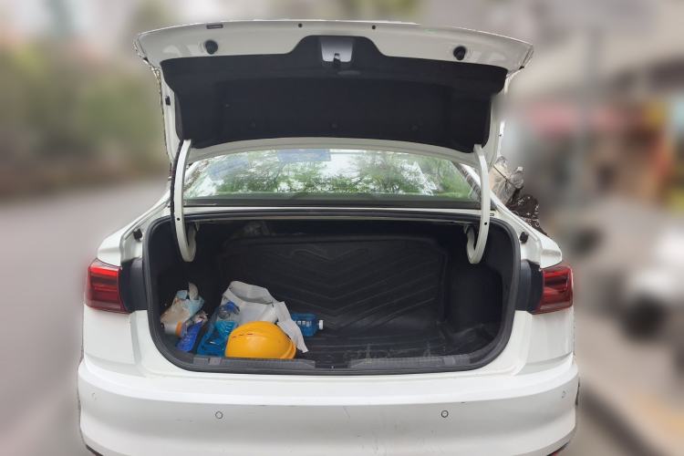 Used Volkswagen Bora 2021 1.5L Manual Comfort Smart Connect Edition Trunk