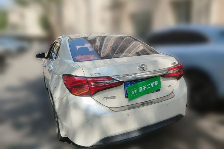 Used Toyota Levin 2017 Revised 185T CVT Elite Edition China V Standard
