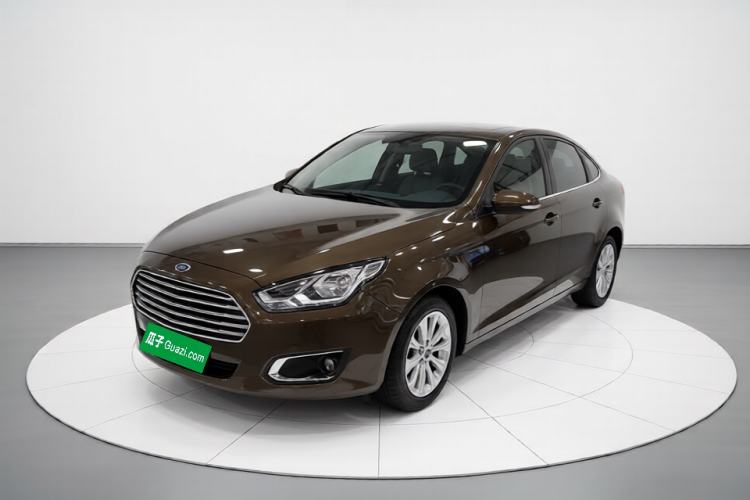 Used Ford Escort 2015 1.5L Automatic Comfort Edition Front Left 45 Deg