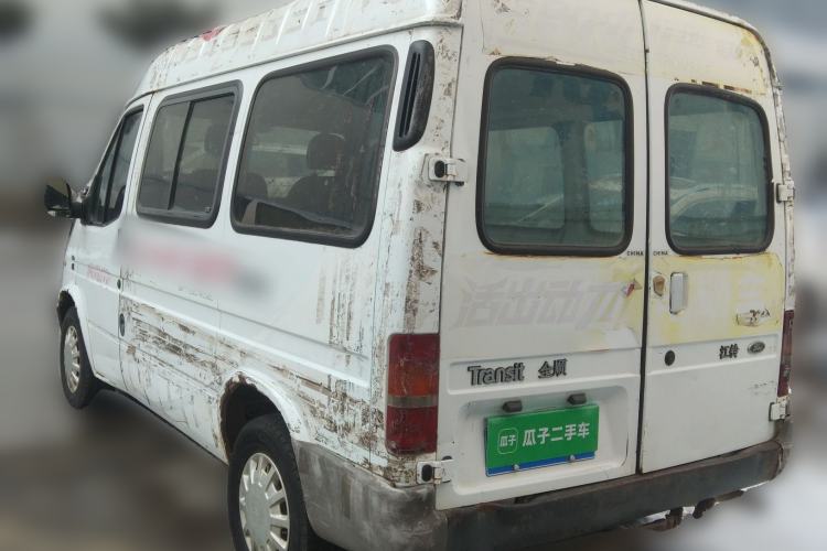 Used Ford Classic Transit 2013 2.8T Diesel Logistics Model with Short Wheelbase and Mid-Roof JX493ZLQ4