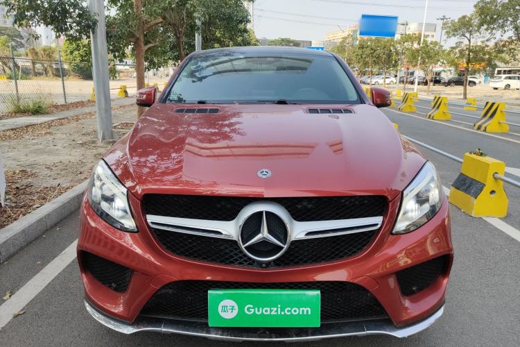 Used Mercedes-Benz GLE Coupe 2018 GLE 400 4MATIC Coupe SUV