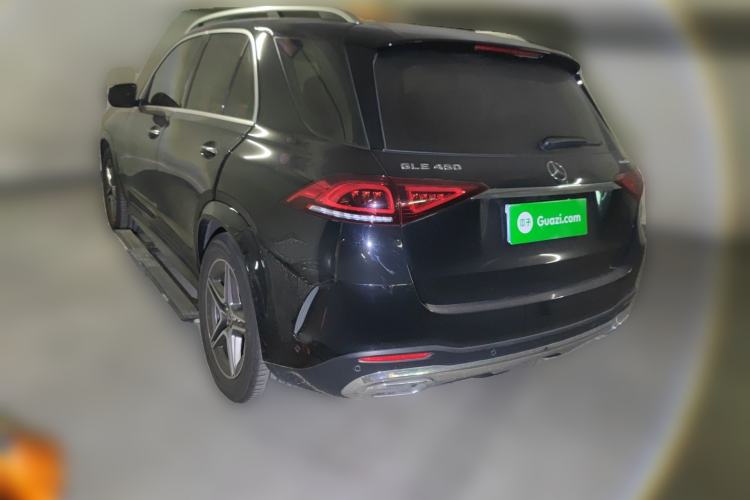 Used Mercedes-Benz GLE 2021 GLE 450 4MATIC Stylish Model Rear Left 45 Deg
