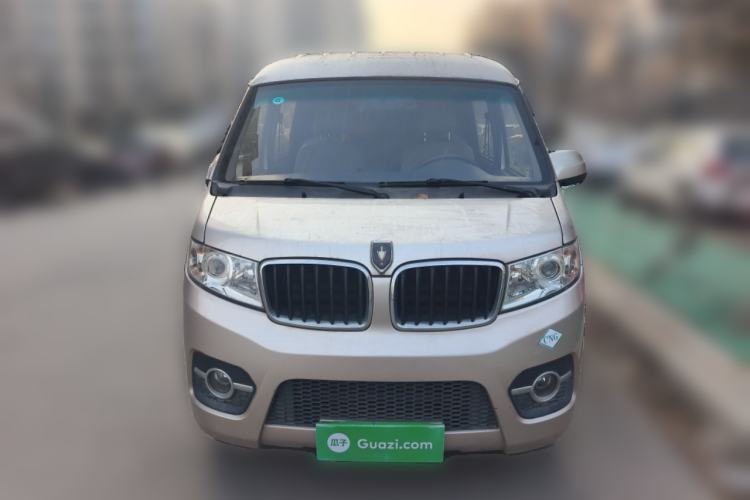 Used Jinbei Hiace X30 2017 1.5L Standard Version DLCG14 Front