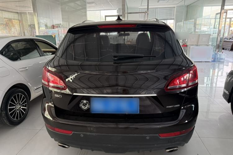 Used BORGWARD BX7 2018 28T 2WD Comfort Version 7 Seats
