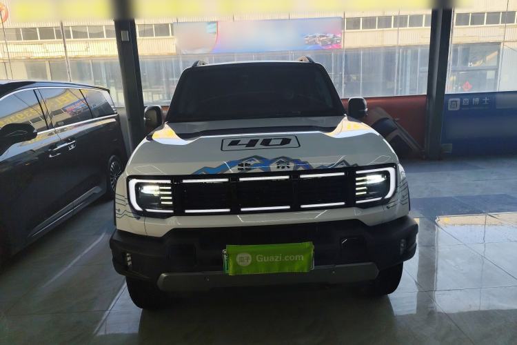 Used BAIC Off-Road BJ40 Electric Drive 2025 Advanced Edition