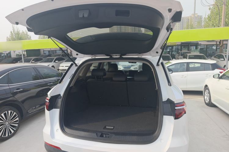 Used BYD Song Pro 2019 1.5T Automatic Elite Edition Trunk