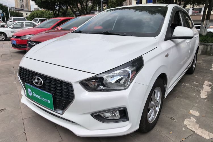 Used Hyundai Verna (older generation) 2017 1.4L Manual Huancai Edition China V Standard