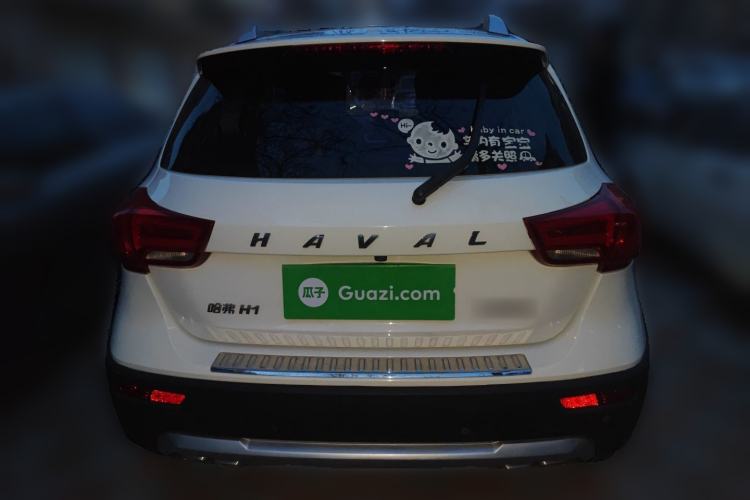 Used Haval H1 2016 Revised Version Blue Badge 1.5L AMT Comfort Edition