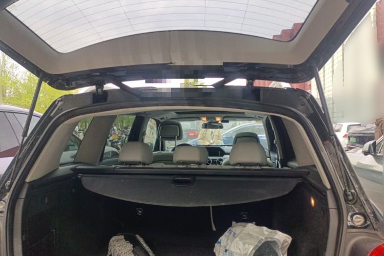 Used Mercedes-Benz GLK-Class 2015 GLK 260 4MATIC Dynamic Edition Ultimate Version Trunk