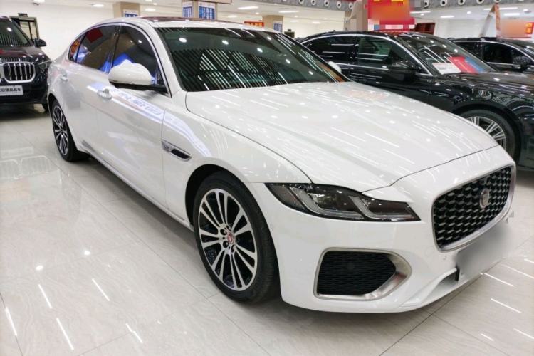 Used Jaguar XFL 2019 XFL 2.0T 250 PS Two-Wheel-Drive Luxury Edition
