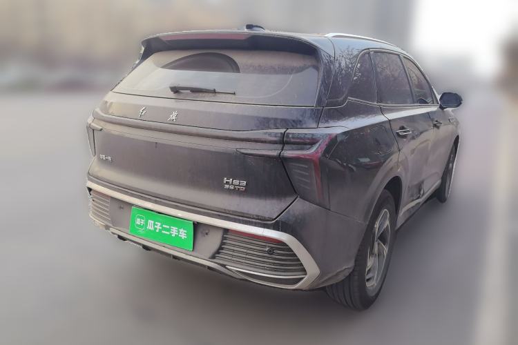 Used Hongqi HS3 2024 1.5T Shanwei Edition Rear Right 45 Deg