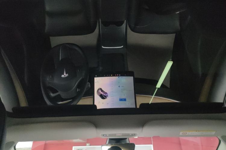 Used Tesla Model 3 2021 Standard Range Rear-Wheel Drive Upgraded Version 3D6 Headliner