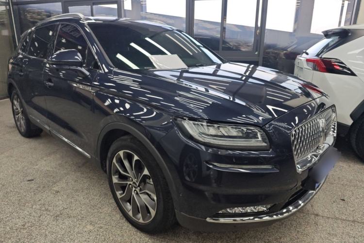 Used Lincoln Nautilus 2021 2.0T Four-Wheel Drive Luxury Edition
