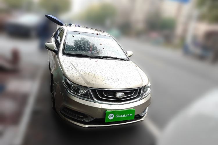 Used Geely Auto Vision 2017 1.5L Manual Happiness Edition
