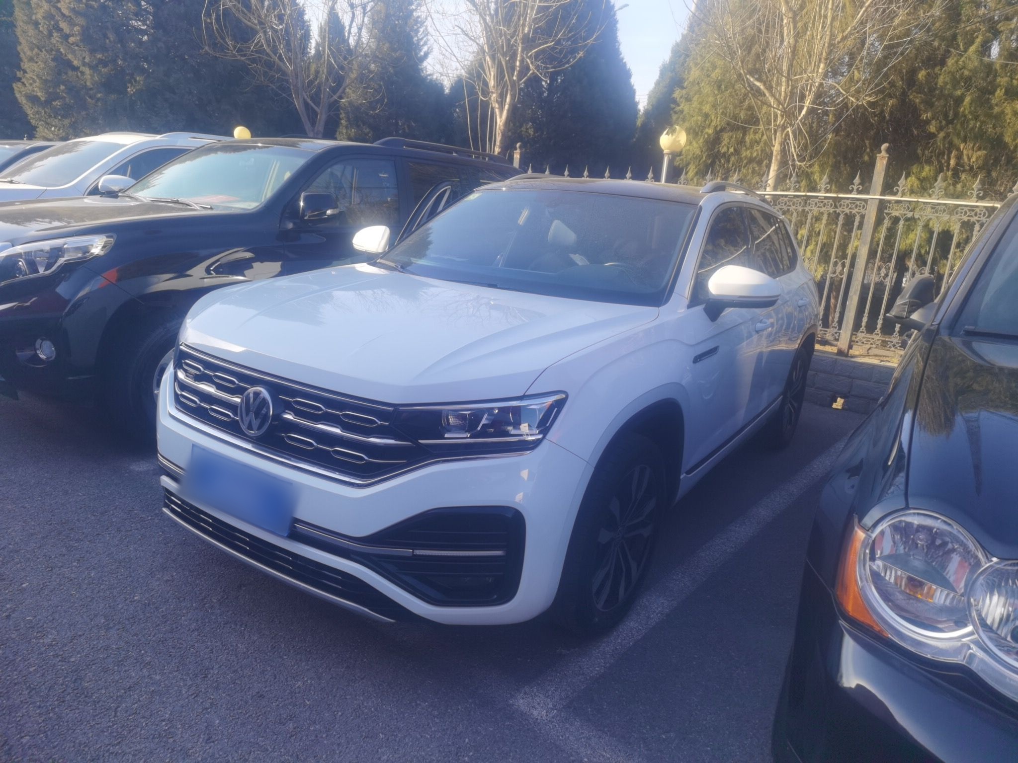 Parte inferior delantera