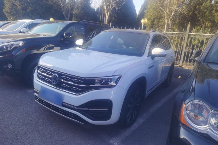 Used Volkswagen Tayron 2021 380TSI All-Wheel Drive R-Line Connected Version