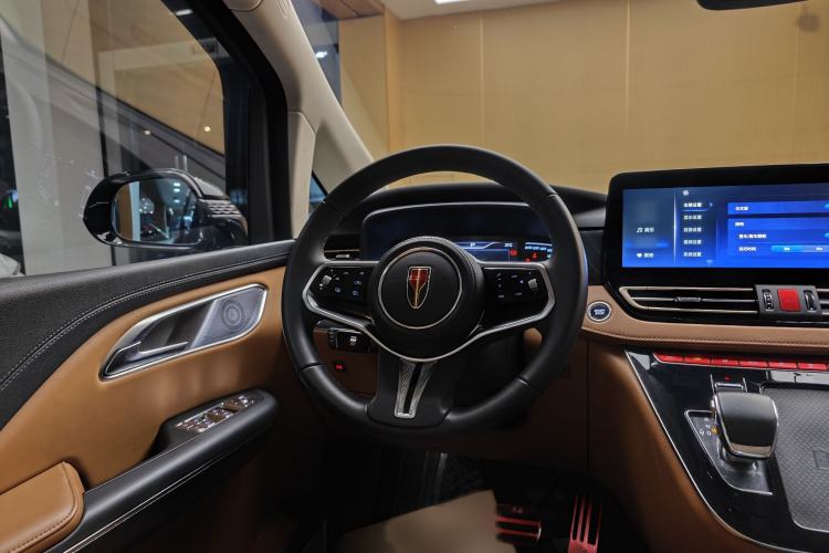 Used Hongqi HQ9 2023 2.0T Smart Connect Flagship Edition Steering Wheel