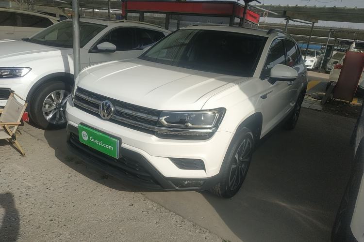 Used Volkswagen Tharu 2019 280TSI Two-Wheel Drive Luxury Version China VI Standard