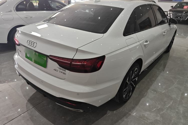 Used Audi A4L 2023 40 TFSI Luxury Dynamic Model
