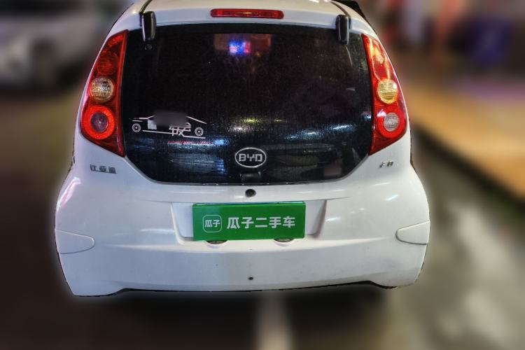 Used BYD F0 2015 1.0L AMT XuanKu Model
