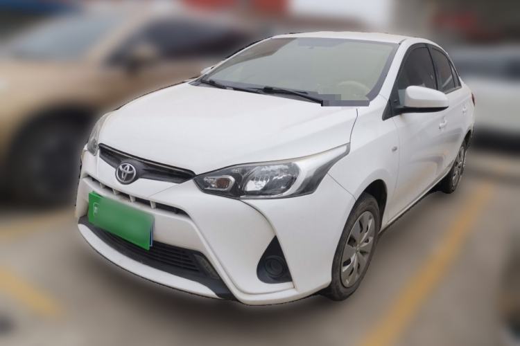 Used Toyota YARiS L Zhi Xiang 2017 1.5E CVT Dynamic Edition