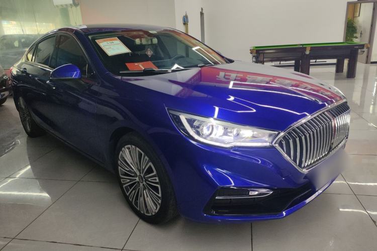 Used Hongqi H5 2022 Classic Model Facelift 1.5T DCT Qiyun Edition Front Right 45 Deg