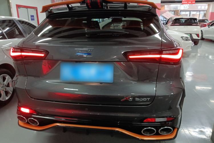 Used CHANGAN OSHAN X5 2022 Sport Edition 1.5T DCT Cyclone Assault Rear