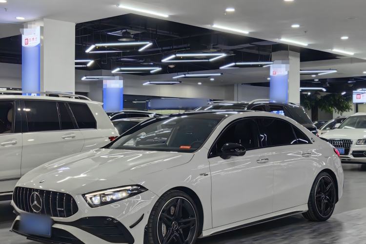 Used Mercedes-Benz A-AMG 2024 Facelift AMG A 35 L 4MATIC